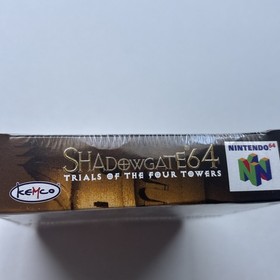 New Shadowgate Trials of the Four Towers Nintendo 64 N64 Factory Sealed PSA VGA