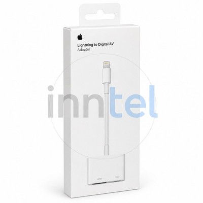 New Apple Lightning to Digital AV Adapter