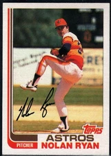 1982 Topps Baseball - Pick A Card - Cards 1-240