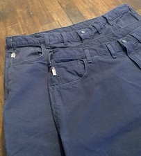 Lot Of 2 -Carhartt FR Men s 42x30 CAT 2 Pants Original Fit Navy Workwear NWOT s