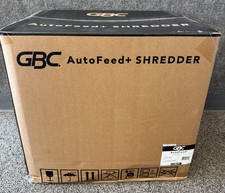 GBC AutoFeed+ Home Shredder, 60X, Super Cross-Cut, 60 Sheets (wsm1757601)