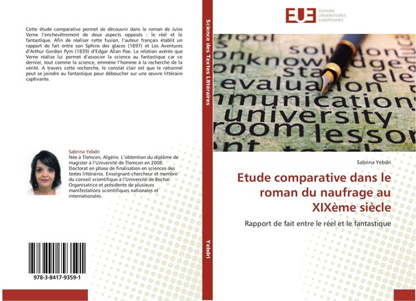 Etude Comparative Dans Le Roman Du Naufrage Au XixèMe SièCle Sabrina Yebdri-image