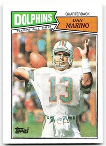 🔥 1987 Topps #233 Dan Marino