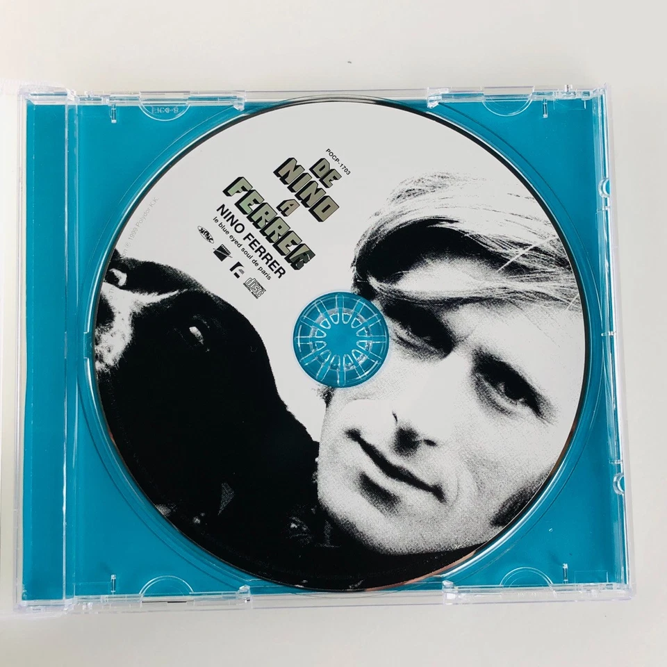 Nino Ferrer - De Nino A Ferrer Japan CD Compilation French Pop Chanson Soul - Image 3 of 4