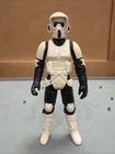 Vintage 1983 Kenner Star Wars Lot Biker Scout Stormtrooper Near Complete Taiwan