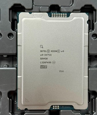Intel Xeon W9-3475X 2.2GHz/4.8GHz 36C 72T 82.5MB FCLGA4677 CPU