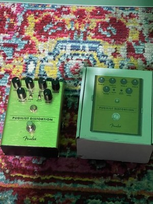 Fender 0234534000 Pugilist Distortion Guitar Pedal