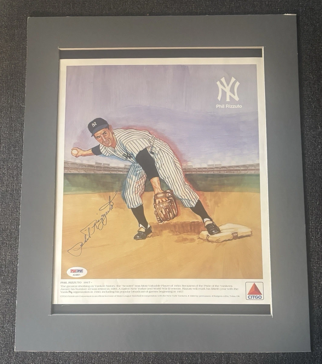 Phil Rizzuto MLB Original Autographed Items for sale | eBay