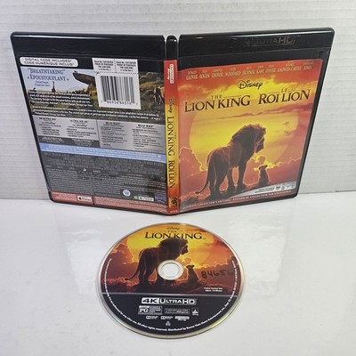 The Lion King (4K Ultra HD, 2019)