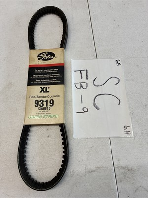 #ad Gates Standard XL Drive Belt High Capacity V Belt Green Stripe 9319 $9.00