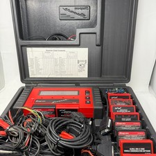 Snap-on Mt2500 Super Deluxe Scanner Kit W Fast-track Cartridges Red Brick Obdii Snap-on Mt2500 Super Deluxe Scanner Kit W Fast-track Cartridges Red Brick Obdii