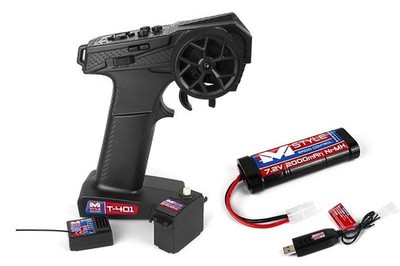 HPI Racing Mstyle R/C Set - Radioset, Servo, Battery and Charger MSL542409