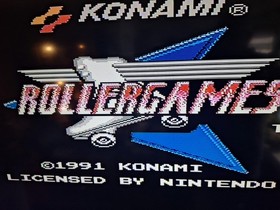 Rollergames f&uuml;r Nintendo NES mit OVP und Anleitung PAL , CIB
