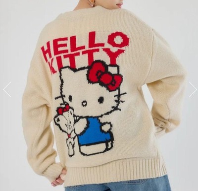 Very popular, sold-out item Sanrio Characters KITTY Cardigan