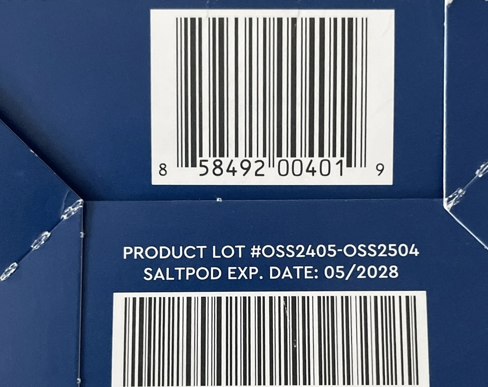 Cápsulas concentradas limpiador nasal nariz salina 60ct Navage BB 05/2028 Foto 3 de 3