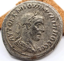 Roman Provincial | Philip I the Arab | BI Tetradrachm | Antioch | EAGLE | S-C