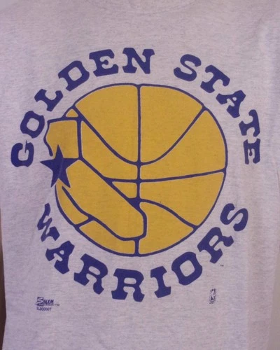 vintage 90s Salem Golden State Warriors T-Shirt USA single stitch NBA sz L