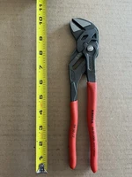 Knipex 10" Pliers Wrench 8601250 Adjustable Wrench Hybrid Tool Black Finish