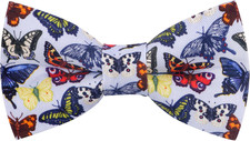 Cute Pattern Pre-tied Bow Tie Adjustable Bowties for Adult  Children