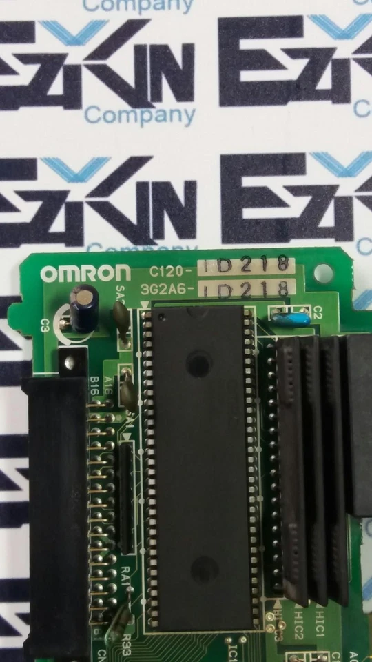 Omron 3G2A6-ID218 Input Unit C120-ID218 Circuit Board  - Image 2 of 4