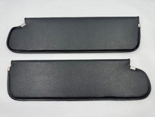 Black Sunvisor Set For 1967-1972 Chevy C10 C20 C30 K10 Blazer Gmc Pickup Truck