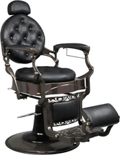Heavy-duty Vintage Barber Chair Hydraulic Salon Chair for Hair Stylist Chair NEW