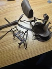 Marx Horse Thunderbolt Western Tack Brown Accessory 1960's Johnny West