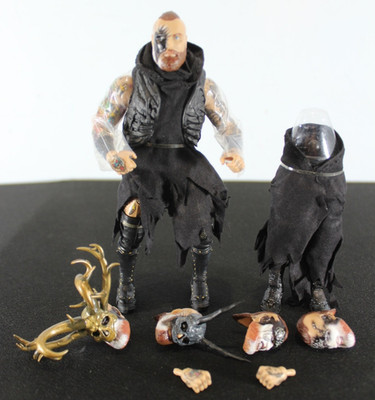 AEW Supreme Vault Malakai Black The End Edition Complete Loose Figure