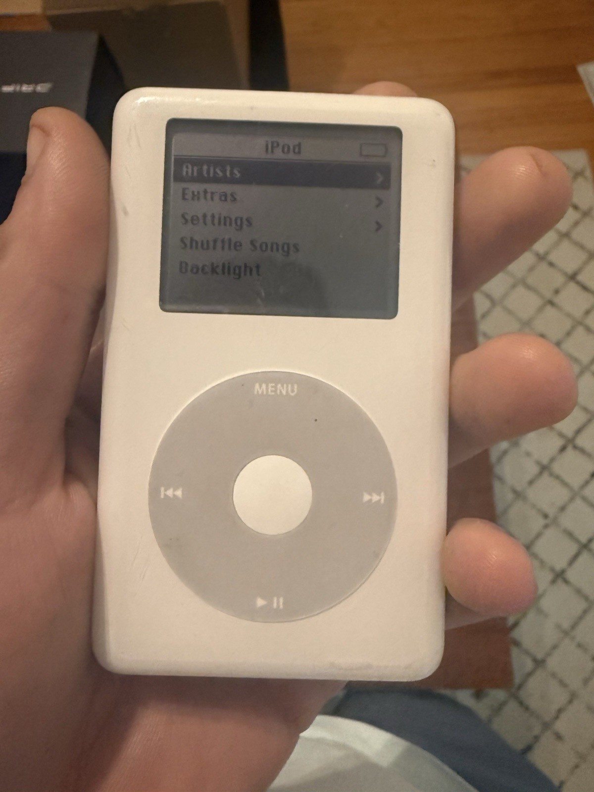 Apple iPod Classic 4th Generation 20GB White
