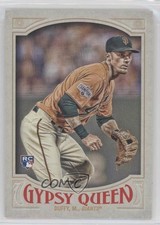 2016 Topps Gypsy Queen SP Image Variation Matt Duffy (Orange Jersey) #81 0b0