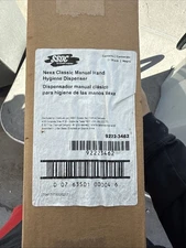 Ssdc Sustainable Solutions Nexa Classic Manual Hand Hygiene Dispenser 9222-3462