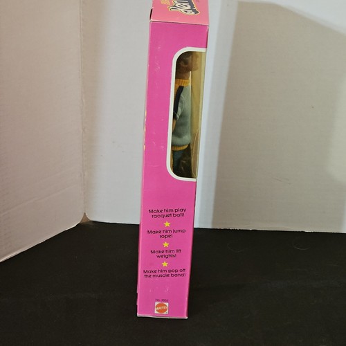 Vintage 1981 All Star Ken - Barbie NIB Model #3553 GTREAT FIND - Picture 13 of 15