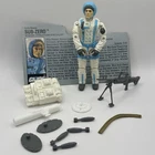 GI Joe 1990 Sub-Zero 100% Complete Vintage ARAH Action Figure With File Card