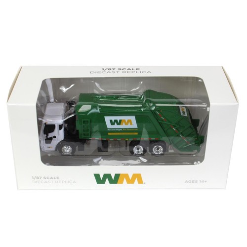 First Gear 1/87 Mack LR Rear Load Garbage Truck Waste Management 80-0357D - Afbeelding 3 van 3