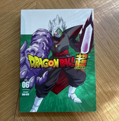 Dragon Ball Super Part 06 DVD Episodes 066-078 TV Series FUNimation Anime