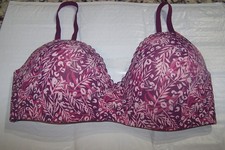 Maidenform DM7681 Pure Comfort T Shirt Wireless Bra Lined Women's Lge