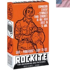 Quick Setting Rockite Cement - Low Viscosity, 5 lb for Reliable Hardening