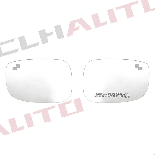 For MAZDA CX-5 CX-9 2017-2023 Pair Side Mirror Glass W/ Heated Blind Spot