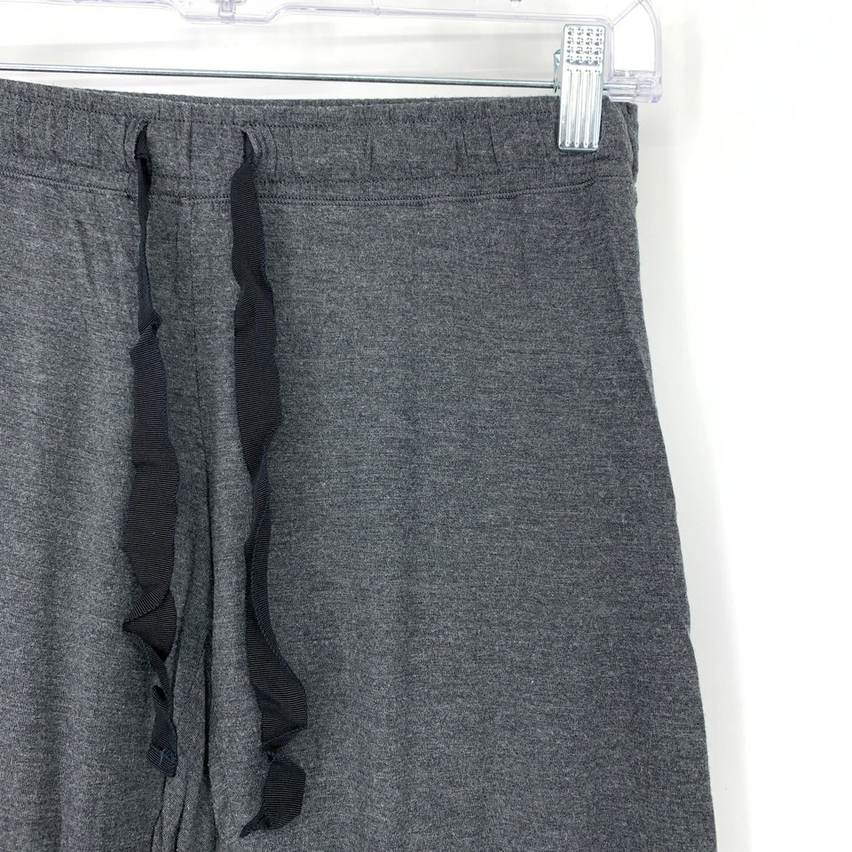 Gap тела Capri Sleepwear брюки женщин размер средний серый черный - Изображение 3 из 4