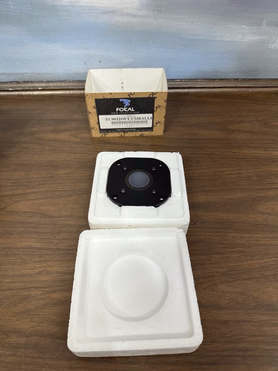 FOCAL Tweeter TC90TDWT EMBALLE for Wilson Audio Speakers | eBay
