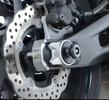 R&G Racing Black Spindle Sliders SS0042BK