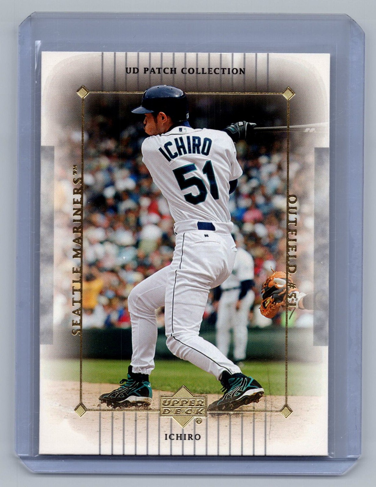 2003 UD Patch Collection #100 Ichiro Suzuki