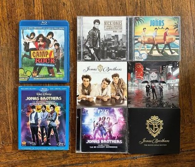 Jonas Brothers - 6 Album CD Collection + 2 Blu Ray Set | eBay