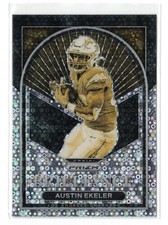 Austin Ekeler 2022 Panini Prizm Brilliance Prizms No Huddle #B-15 Chargers