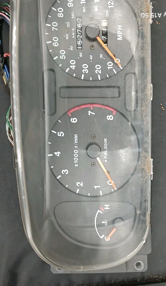 ⏰️Cluster de velocímetro para Honda Passport 1998-1999/ISUZU RODEO 152761 millas Foto 3 de 4