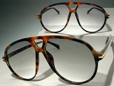 Oversized Classic Vintage Retro Style SUNGLASSES Large Tortoise Frame Gray Lens