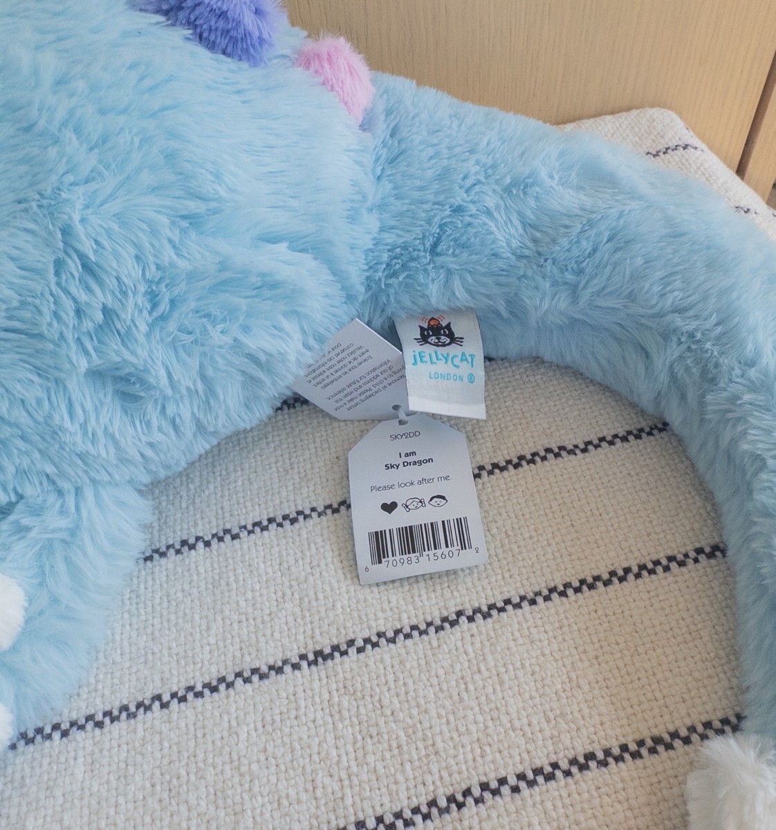 Jellycat Large Sky Dragon - RARE - HTF - SOLD OUT | eBay