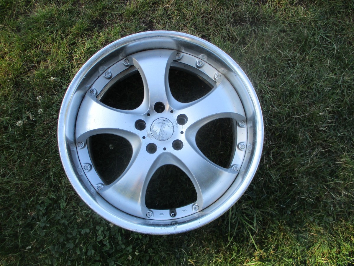 19 x 8.5 AME Enkei Shallen Alloy Wheel 5x114.3 ET51 5 spoke