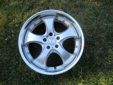 19 X 8.5 Ame Enkei Shallen Alloy Wheel 5x114.3 Et51 5 Spoke Cracked