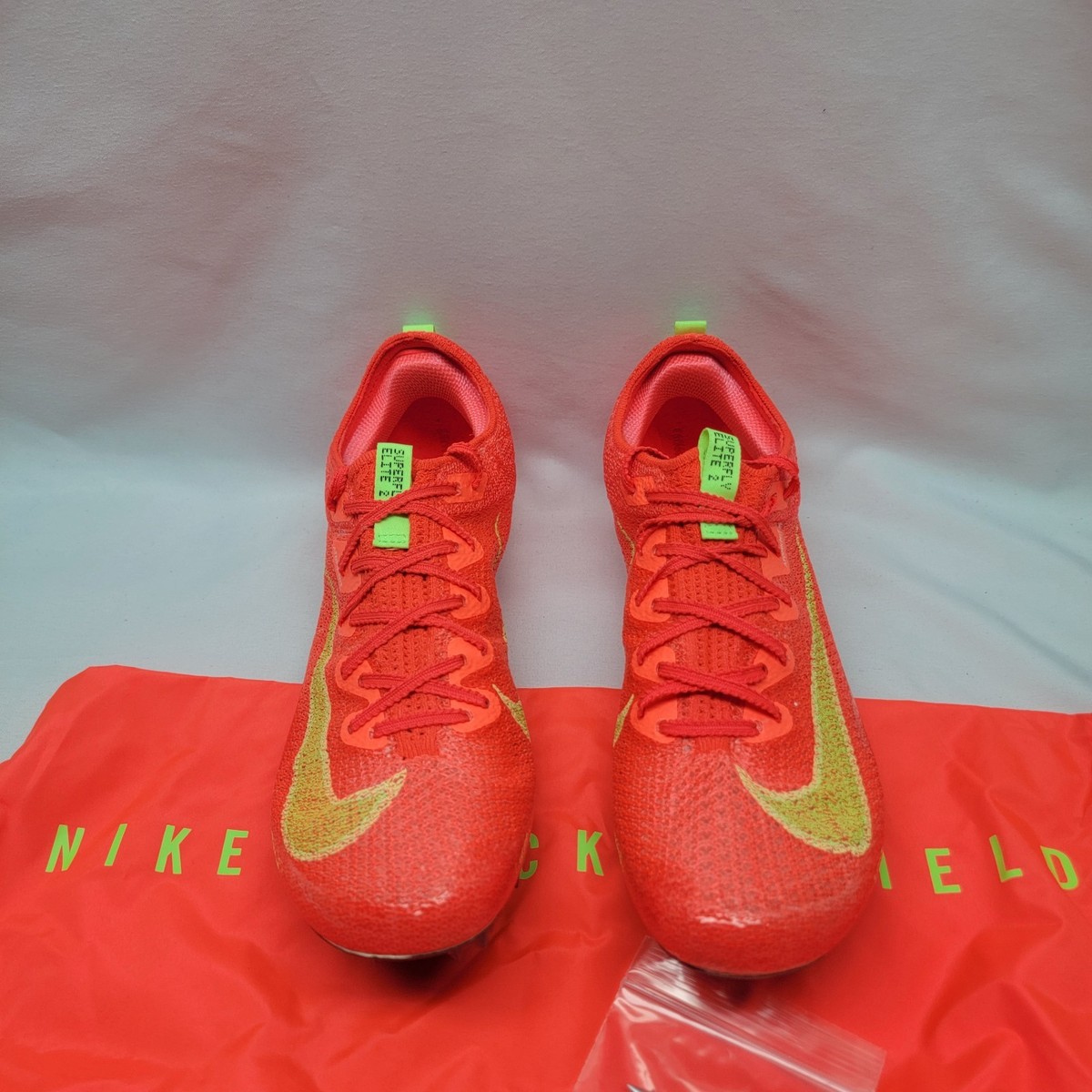 Nike Zoom Superfly Elite 2 Track Spikes FZ9662-600 Men 11.5 Women 13 EU 45.5 Nike Superfly Elite 2 Track & Field Sprinting Spikes  main image 2